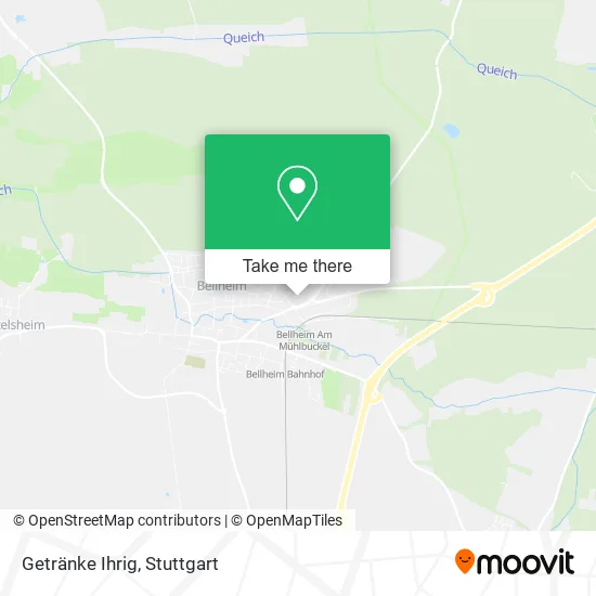 Карта Getränke Ihrig