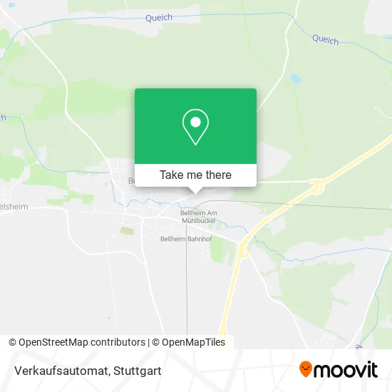 Карта Verkaufsautomat