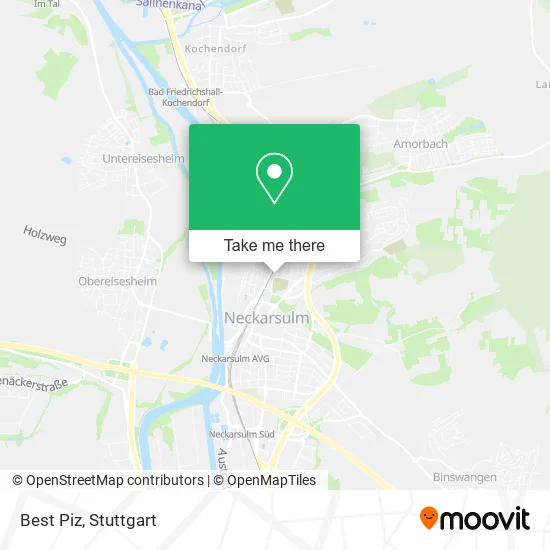 Карта Best Piz