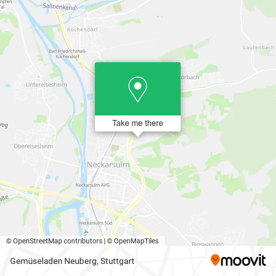 Карта Gemüseladen Neuberg