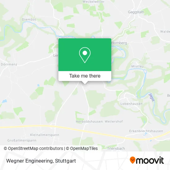 Карта Wegner Engineering
