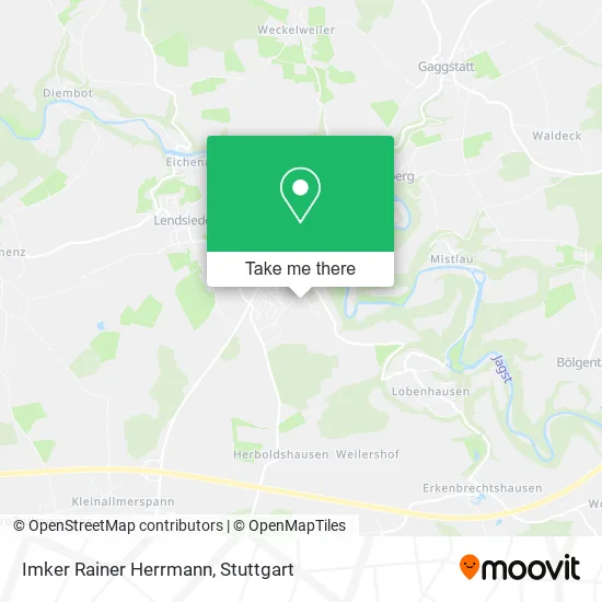 Карта Imker Rainer Herrmann