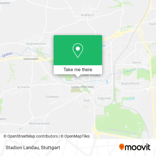 Карта Stadion Landau