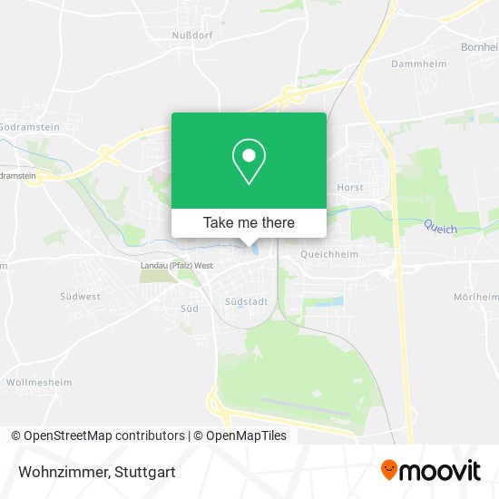 Карта Wohnzimmer