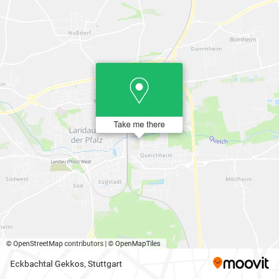 Карта Eckbachtal Gekkos
