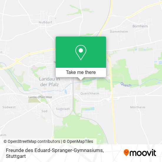 Freunde des Eduard-Spranger-Gymnasiums map