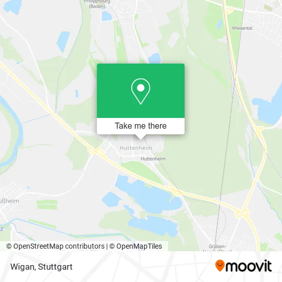 Карта Wigan
