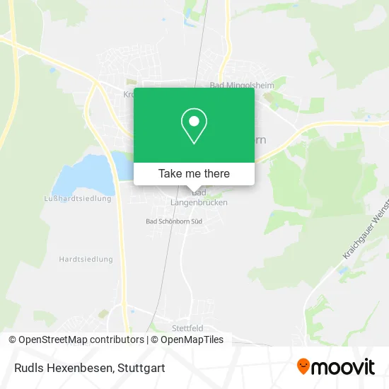 Карта Rudls Hexenbesen