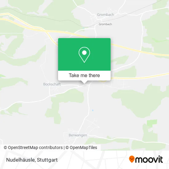 Карта Nudelhäusle