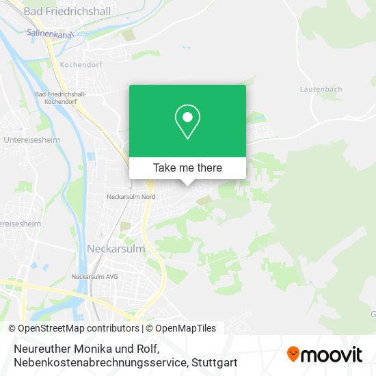 Neureuther Monika und Rolf, Nebenkostenabrechnungsservice map