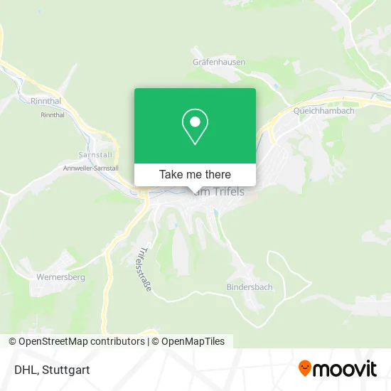 Карта DHL