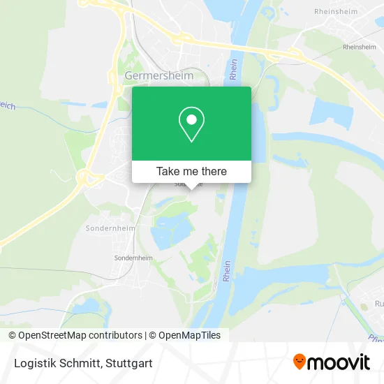 Карта Logistik Schmitt