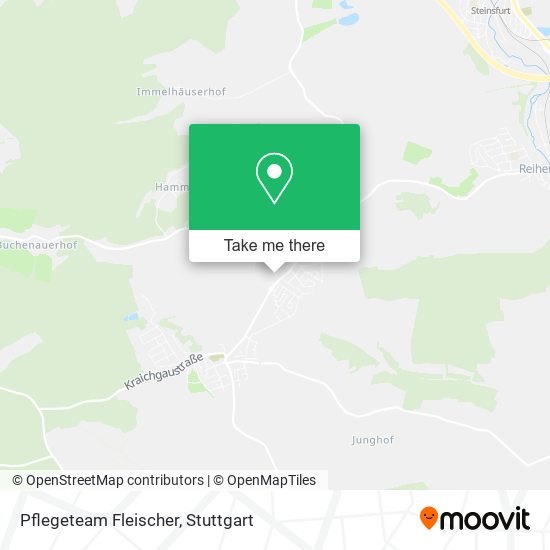 Pflegeteam Fleischer map