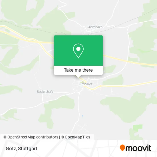 Карта Götz