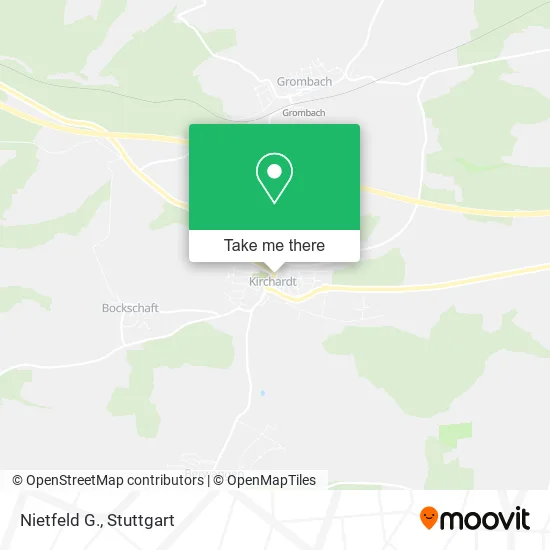 Карта Nietfeld G.