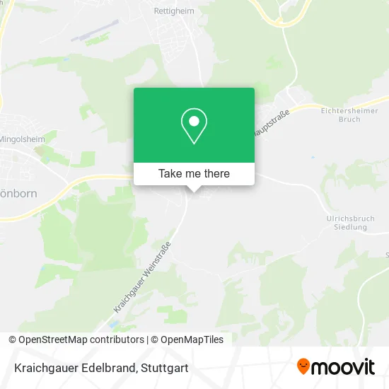 Карта Kraichgauer Edelbrand