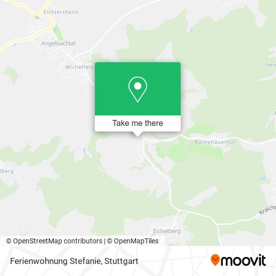 Ferienwohnung Stefanie map