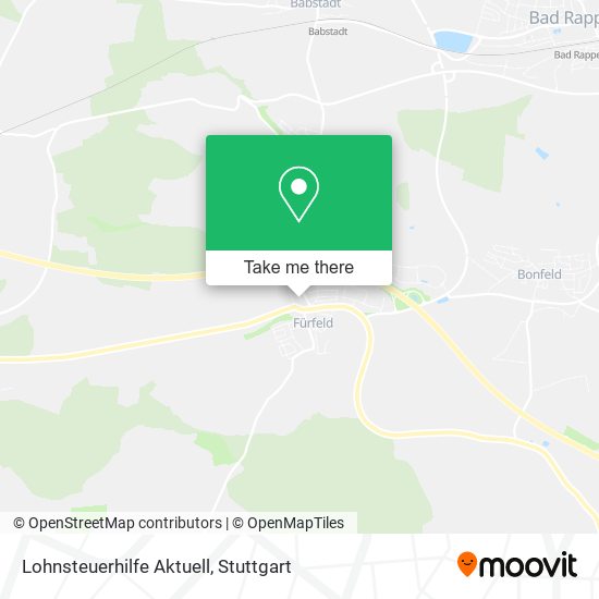 Lohnsteuerhilfe Aktuell map