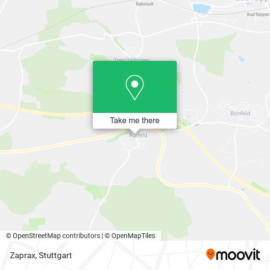 Карта Zaprax