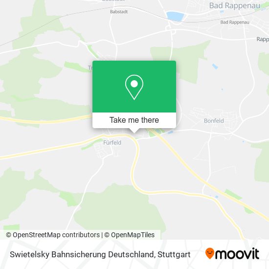 Swietelsky Bahnsicherung Deutschland map