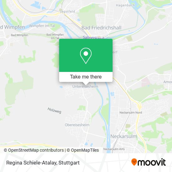 Regina Schiele-Atalay map