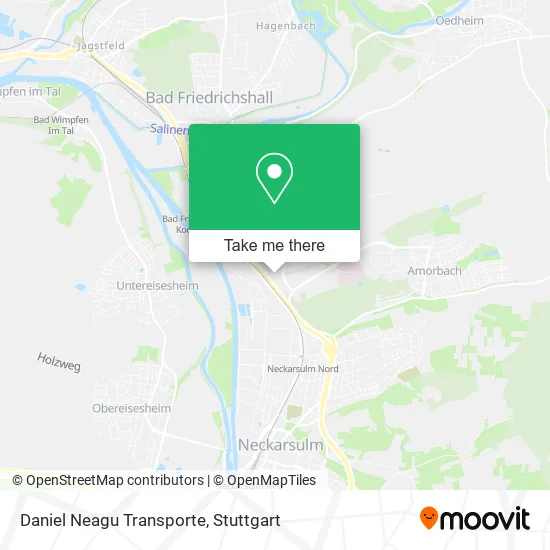 Карта Daniel Neagu Transporte