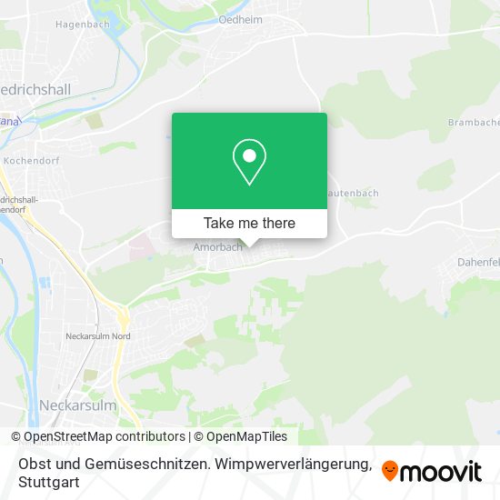 Obst und Gemüseschnitzen. Wimpwerverlängerung map