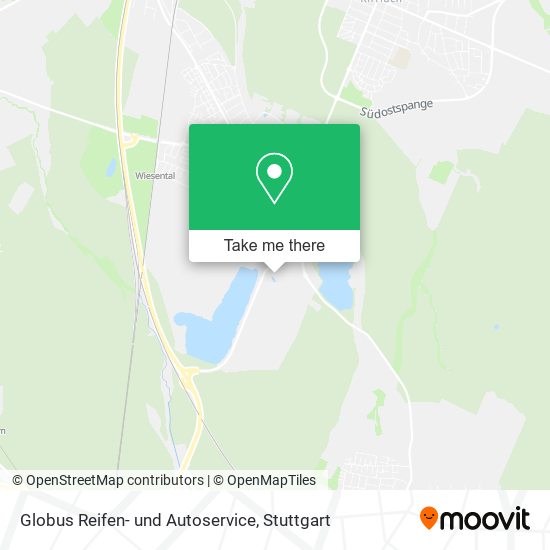 Globus Reifen- und Autoservice map