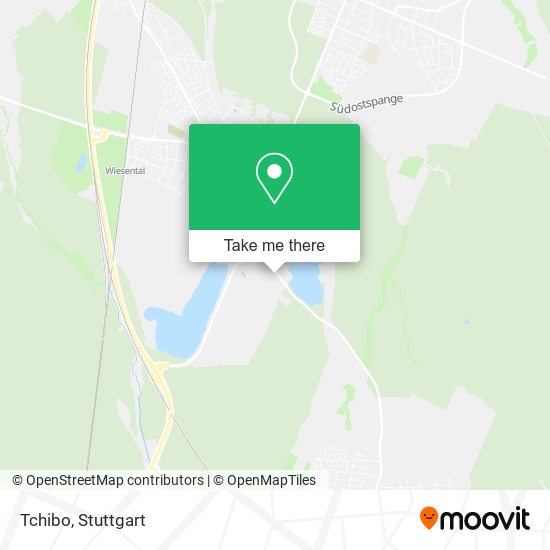 Карта Tchibo