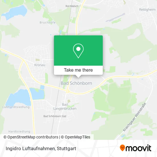 Карта Ingidro Luftaufnahmen