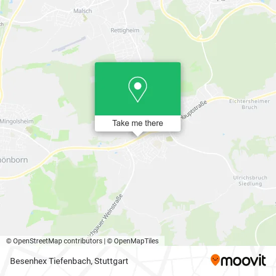 Карта Besenhex Tiefenbach