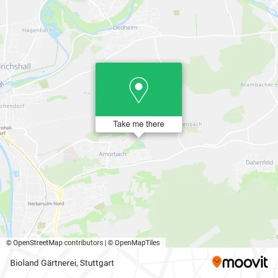 Карта Bioland Gärtnerei