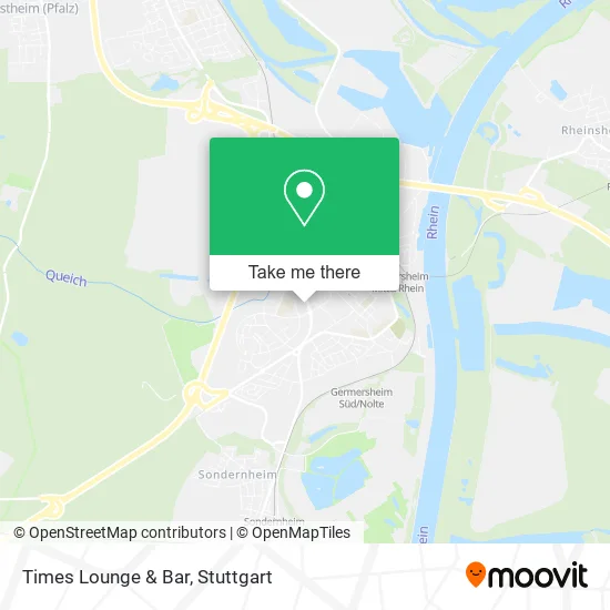 Карта Times Lounge & Bar