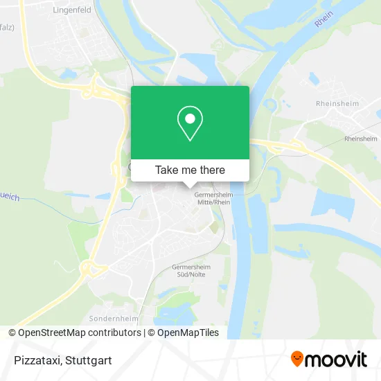 Карта Pizzataxi