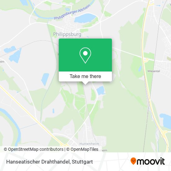 Hanseatischer Drahthandel map