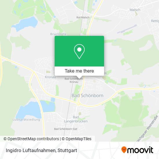 Ingidro Luftaufnahmen map