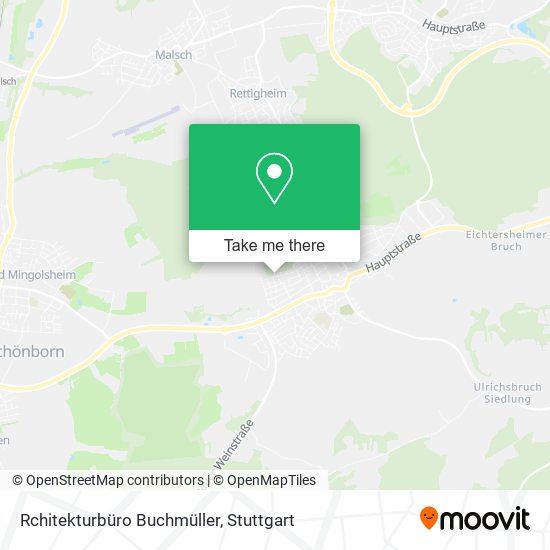 Rchitekturbüro Buchmüller map