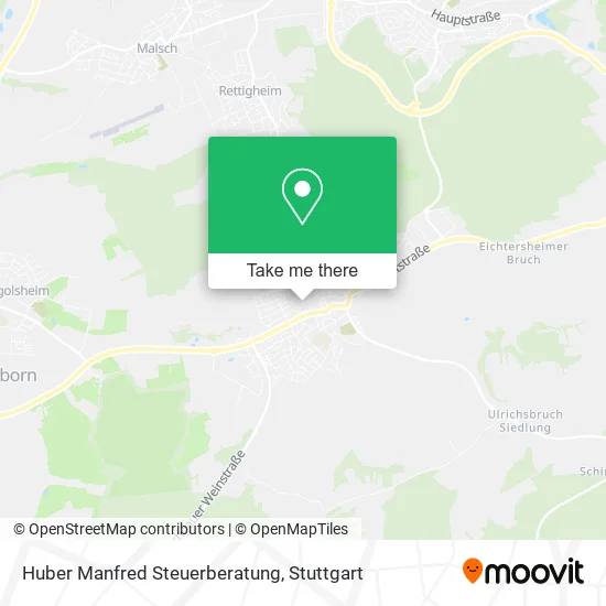 Карта Huber Manfred Steuerberatung