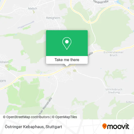 Карта Östringer Kebaphaus