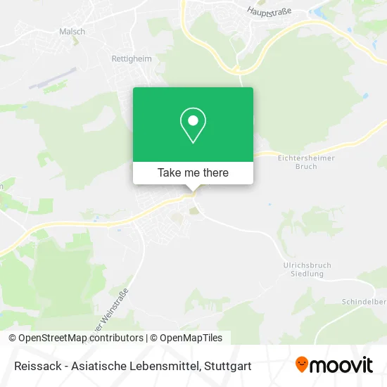 Карта Reissack - Asiatische Lebensmittel