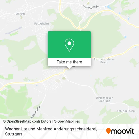 Карта Wagner Ute und Manfred Änderungsschneiderei