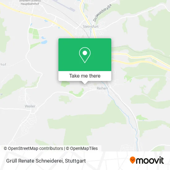 Карта Grüll Renate Schneiderei