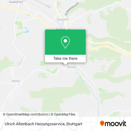 Карта Ulrich Altenbach Heizungsservice