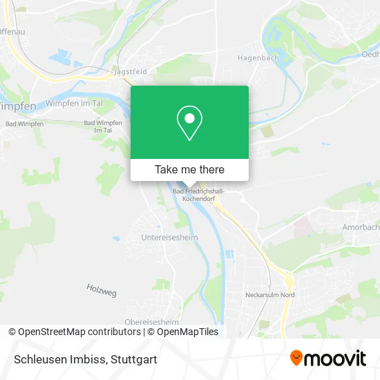 Карта Schleusen Imbiss