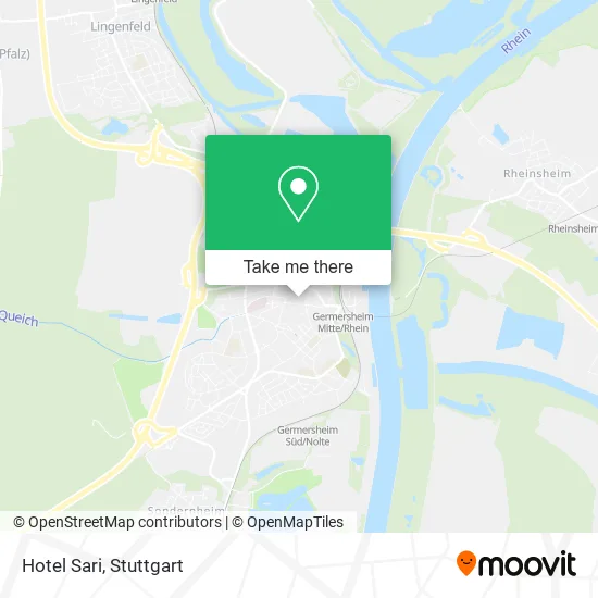 Карта Hotel Sari