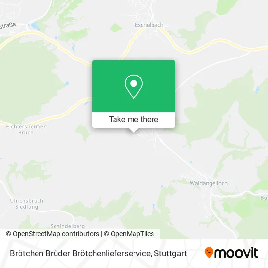 Карта Brötchen Brüder Brötchenlieferservice