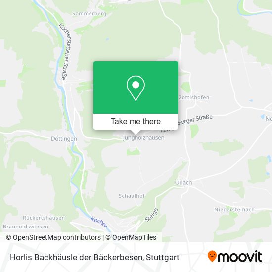 Horlis Backhäusle der Bäckerbesen map