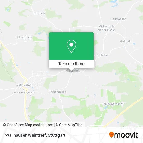 Карта Wallhäuser Weintreff