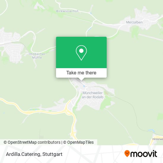 Карта Ardilla.Catering