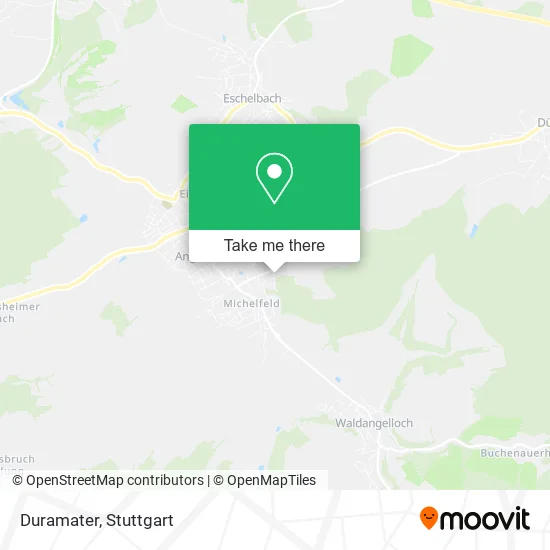 Карта Duramater